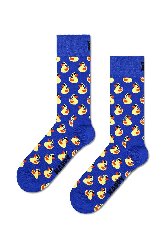 Happy Socks Skarpety z bawełną 2-pack P005617 niebieski AA00