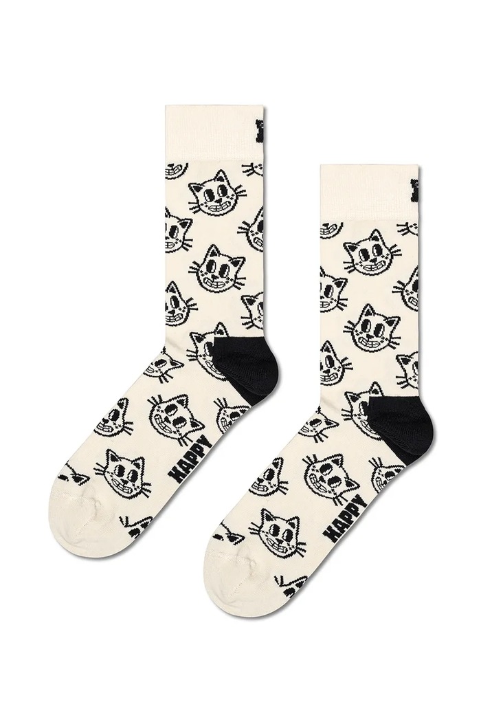 Happy Socks Skarpety z bawełną 2-pack P005616 granatowy AA00