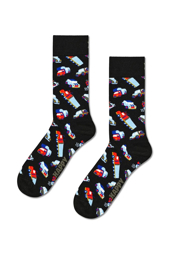 Odzież Happy Socks Skarpety z bawełną 5-pack P007013 multicolor