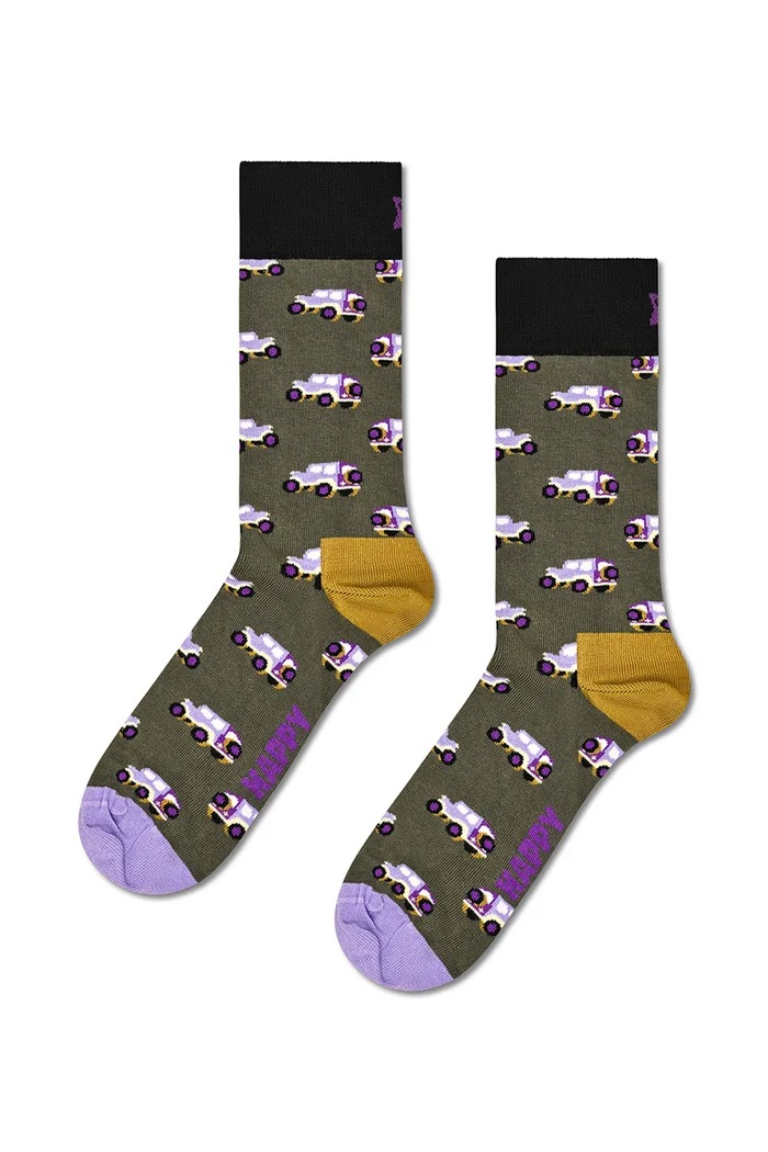 Skarpety z bawełną 5-pack Happy Socks multicolor P007013