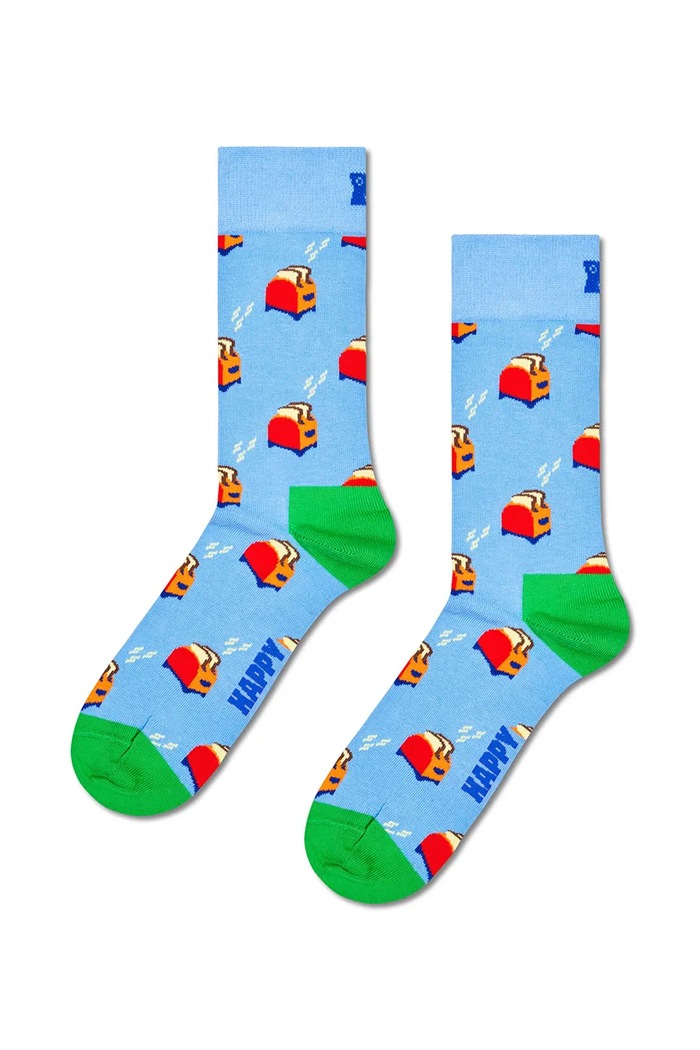 Skarpety z bawełną 3-pack Happy Socks P006066 multicolor