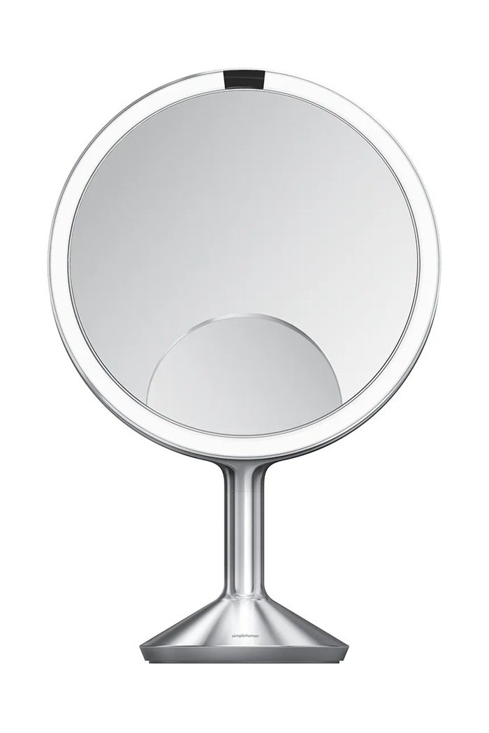 Дзеркало з led-підсвіткою Simplehuman Sensor Mirror Trio сірий ST3050