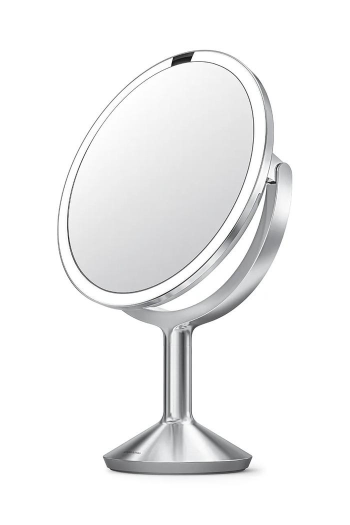 Ванна кімната Дзеркало з led-підсвіткою Simplehuman Sensor Mirror Trio ST3050 сірий
