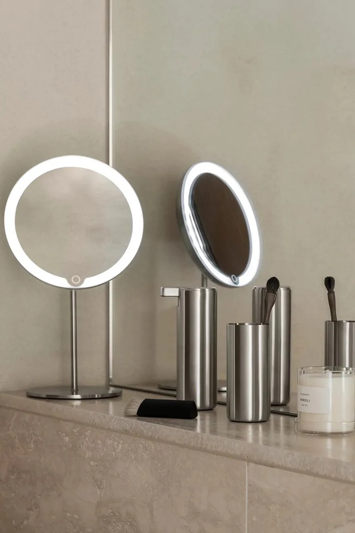 Blomus oglindă cosmetica B65517 gri AA00