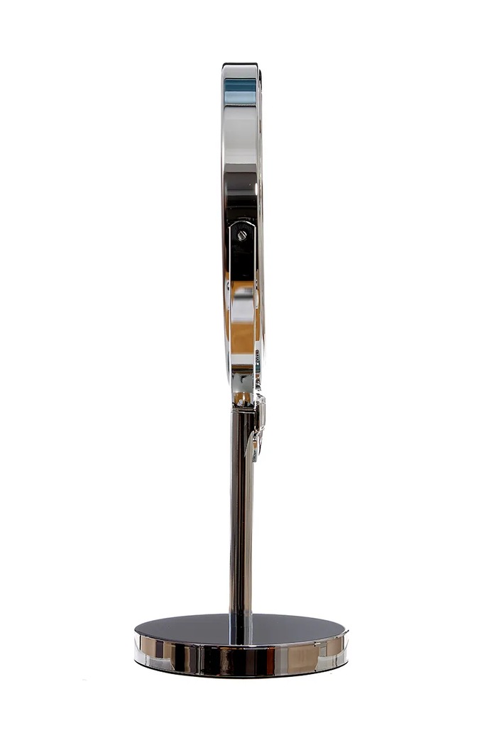 Danielle Beauty lusterko kosmetyczne Chrome Bow Mirror 5X DC950BWCH szary AA00