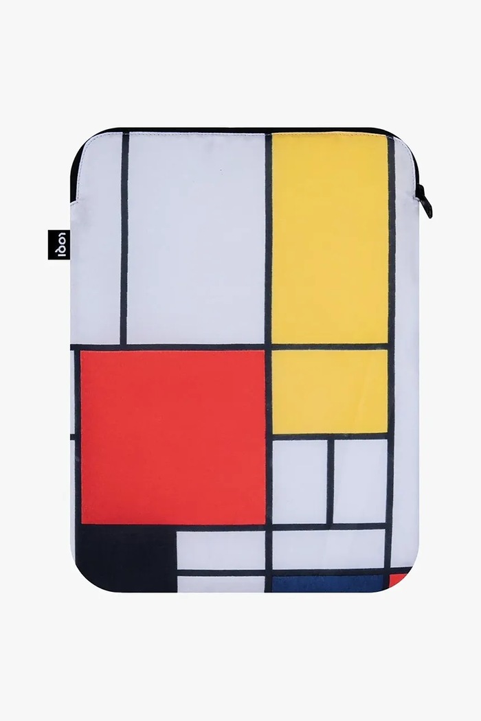 Θήκη φορητού υπολογιστή LOQI Museum x Piet Mondrian 14" πολύχρωμο Q.LA.PM.CO
