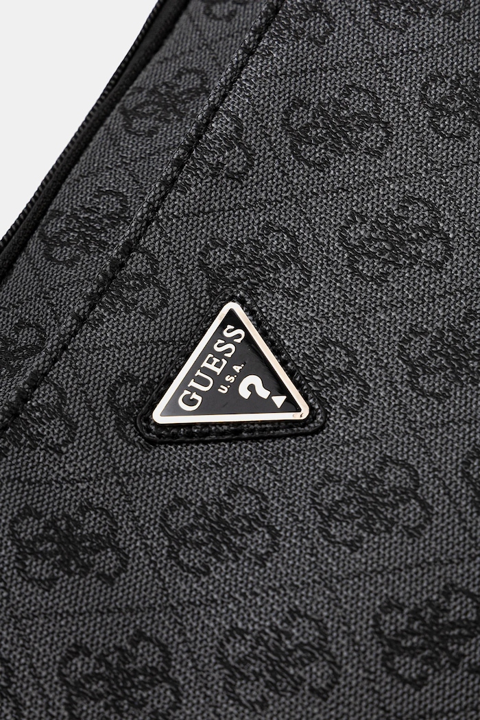 Lifestyle Guess pokrowiec na laptopa Sleeve 14" 4G Zipper Pocket Triangle Logo GUCS14ZP4DPTK szary