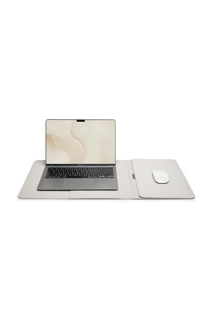 Lifestyle Orbitkey pokrowiec na laptopa Hybrid Laptop Sleeve KonMari 14" WH41.STO.508 beżowy