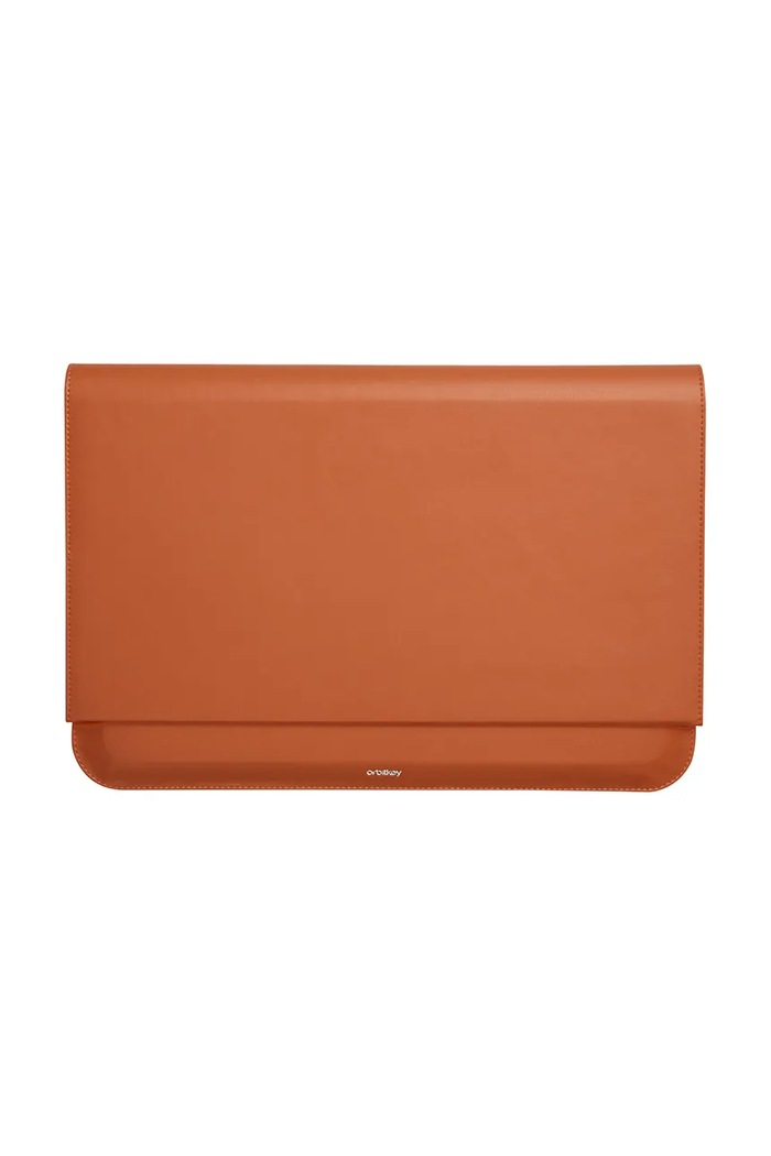 Orbitkey laptop táska Hybrid Laptop Sleeve 14" narancssárga WH41.TER.105