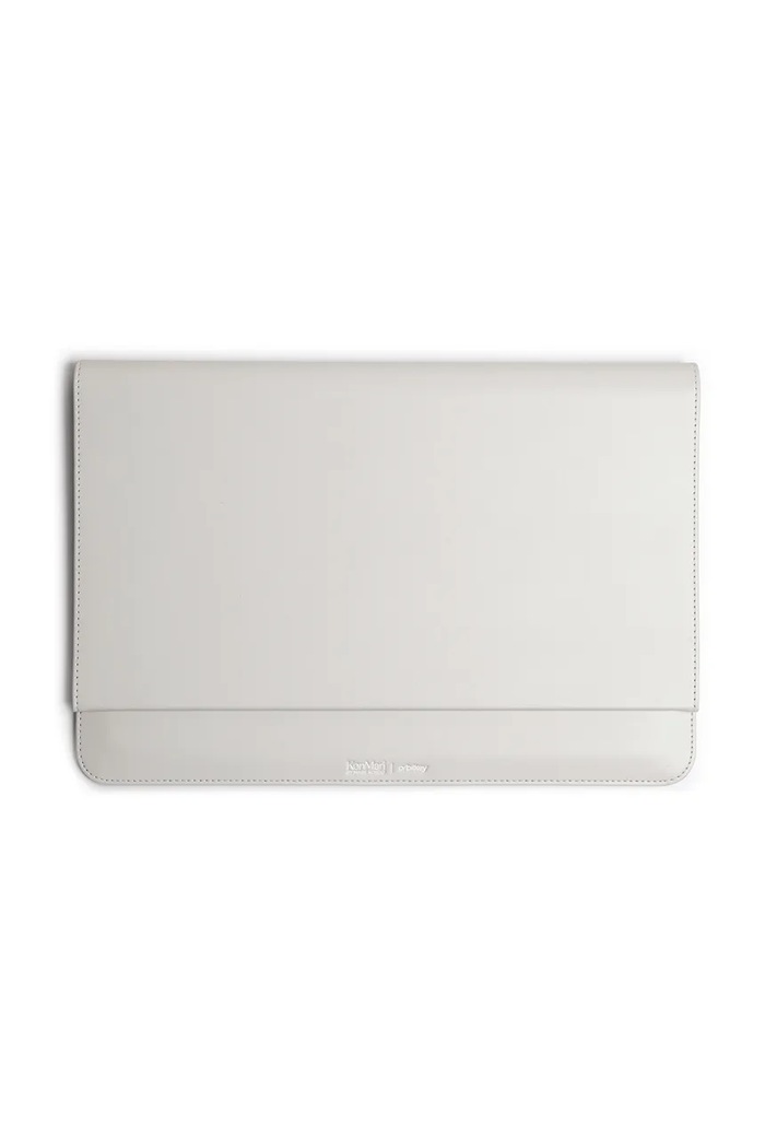 Obal na notebook Orbitkey Hybrid Laptop Sleeve 16”x KonMari béžová WH61.STO.508