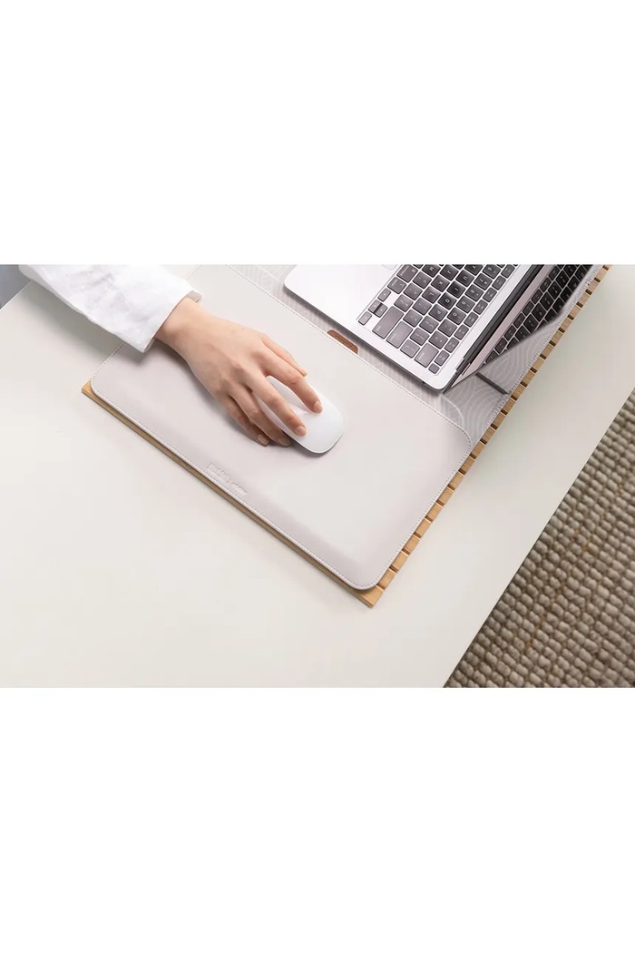 Obal na notebook Orbitkey Hybrid Laptop Sleeve 16”x KonMari WH61.STO.508