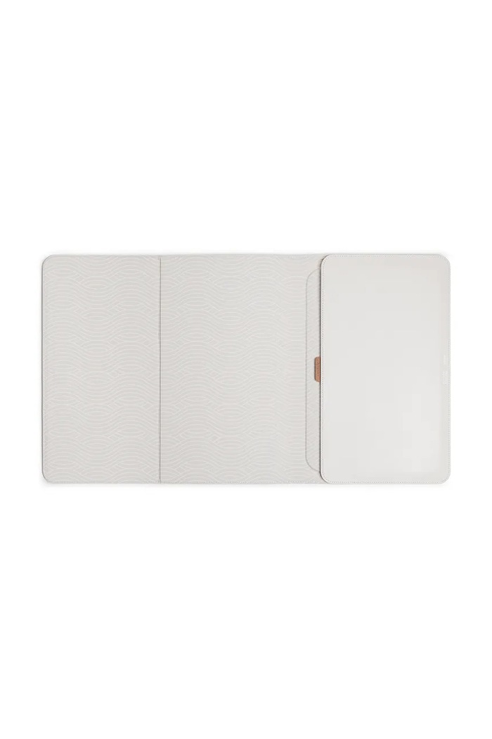 Obal na notebook Orbitkey Hybrid Laptop Sleeve 16”x KonMari WH61.STO.508 béžová AA00