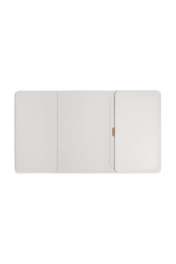 Obal na notebook Orbitkey Hybrid Laptop Sleeve 16”x KonMari WH61.STO.508 béžová AA00