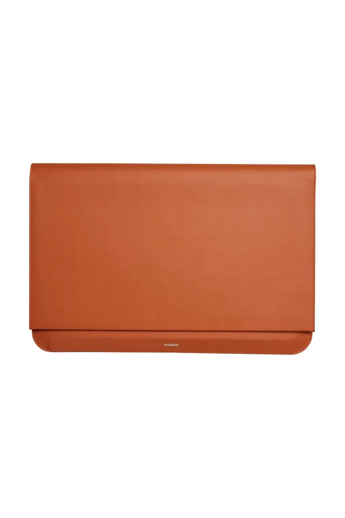 Obal na notebook Orbitkey Hybrid Laptop Sleeve 16" oranžová WH61.TER.105