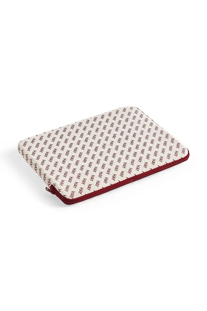 HAY pokrowiec na laptopa Logo 35 x 1,5 x 26 cm AD568.A872 biały AA00
