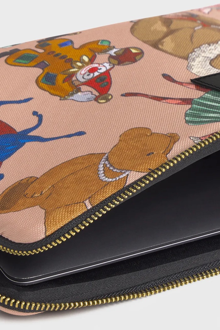 Lifestyle WOUF pokrowiec na laptopa Circus 13" & 14" SS250009 multicolor