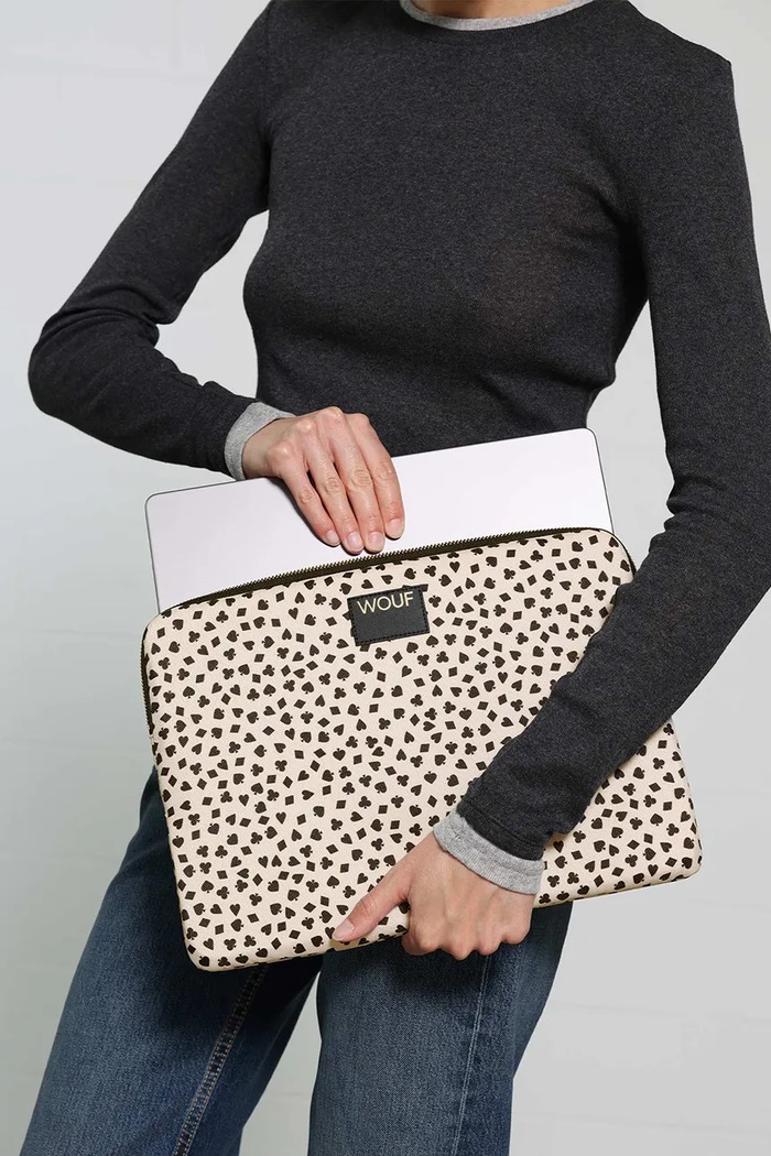 Obal na notebook WOUF Lucky 13" & 14" SS250014 viacfarebná