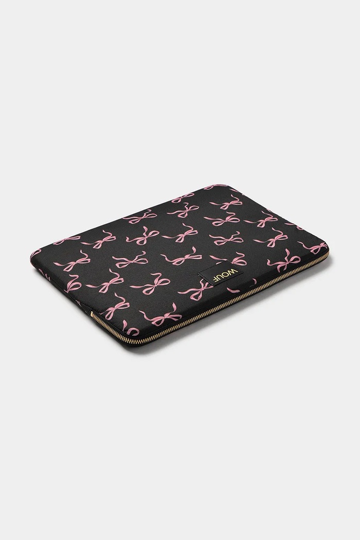 WOUF husă laptop Juliette 13"& 14" SS250015 negru AA00