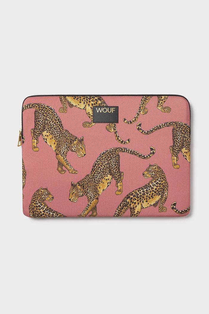 Torba za laptop WOUF Blush Leopard 13" & 14" šarena SS250017