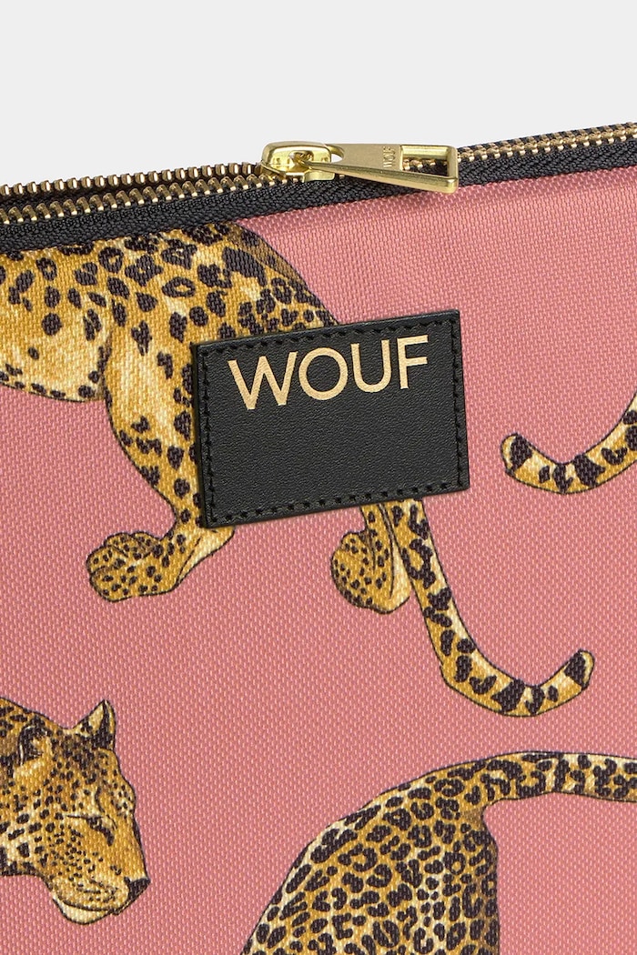 Torba za laptop WOUF Blush Leopard 13" & 14" šarena SS250017