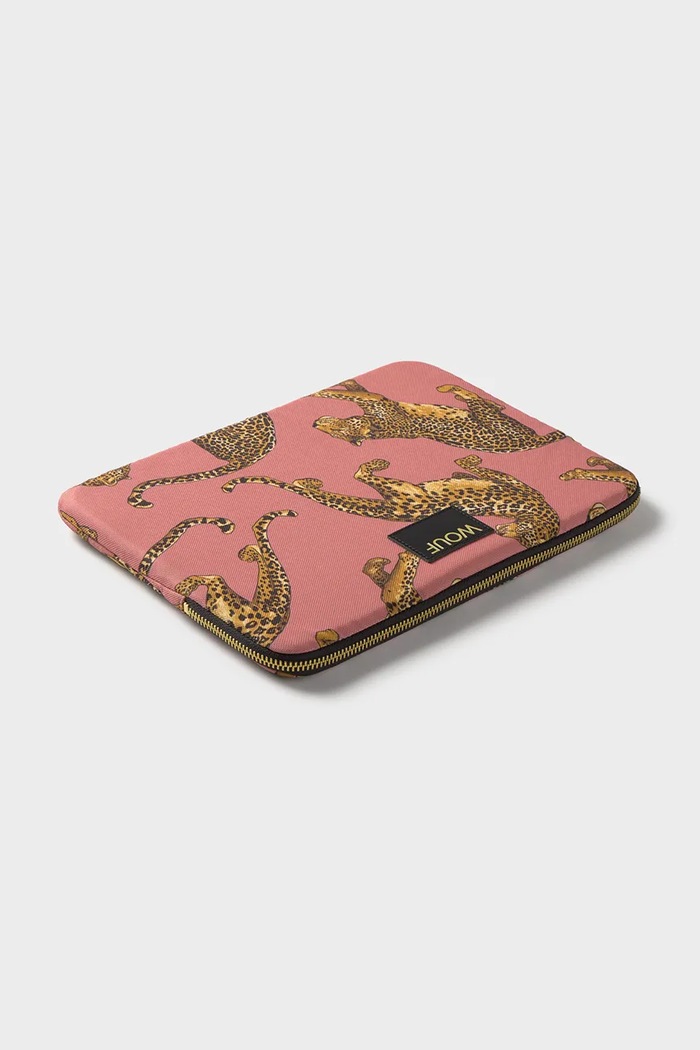 Θήκη φορητού υπολογιστή WOUF Blush Leopard 29 x 21 x 2 cm SI250017 πολύχρωμο AA00