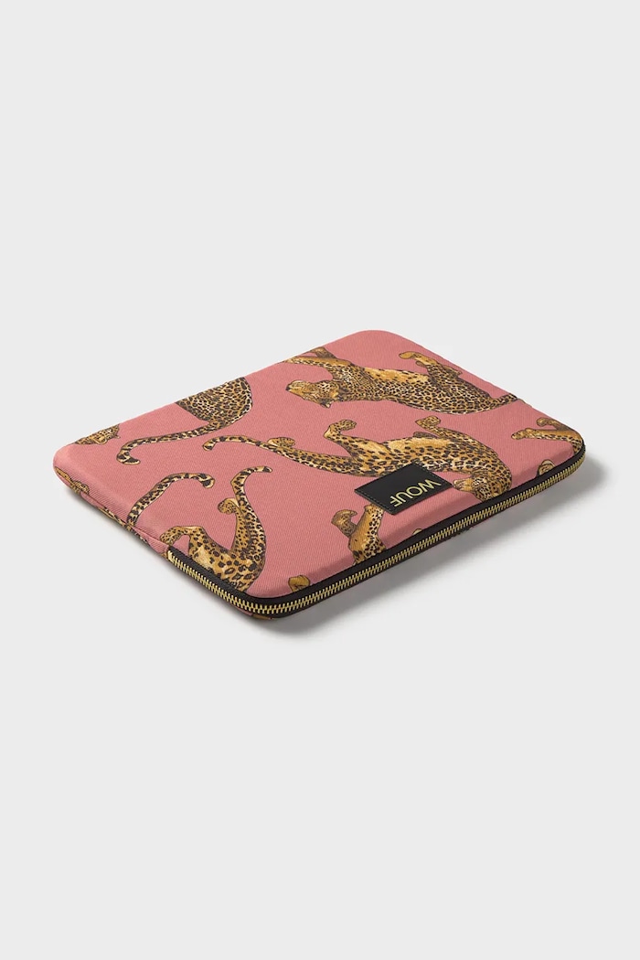 Θήκη φορητού υπολογιστή WOUF Blush Leopard 29 x 21 x 2 cm SI250017 πολύχρωμο AA00