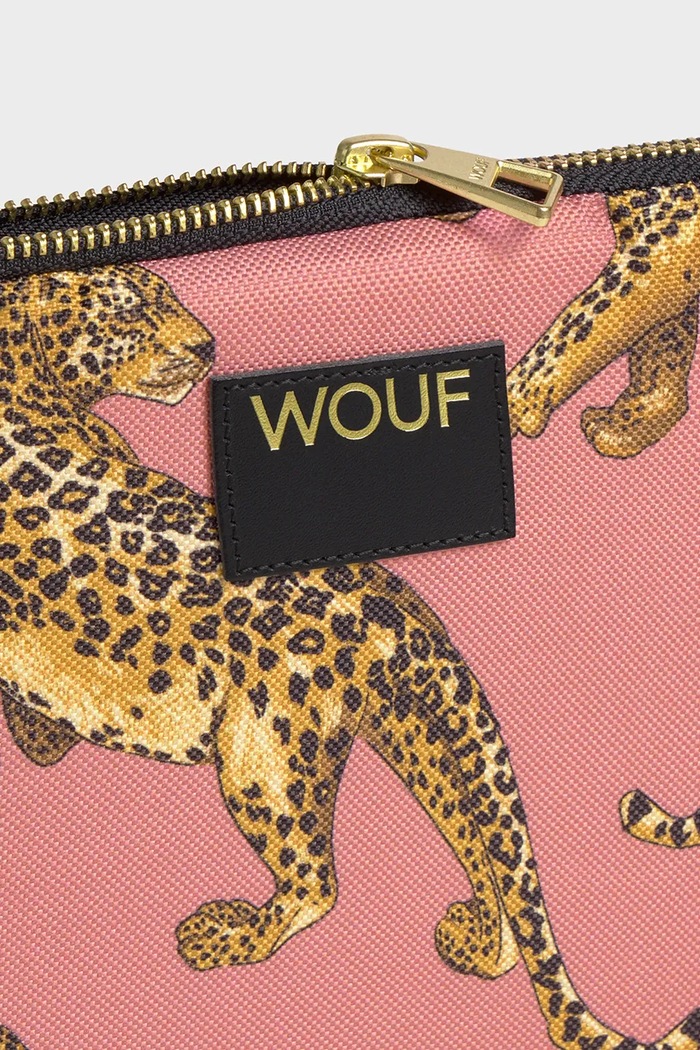 Θήκη φορητού υπολογιστή WOUF Blush Leopard 29 x 21 x 2 cm πολύχρωμο SI250017