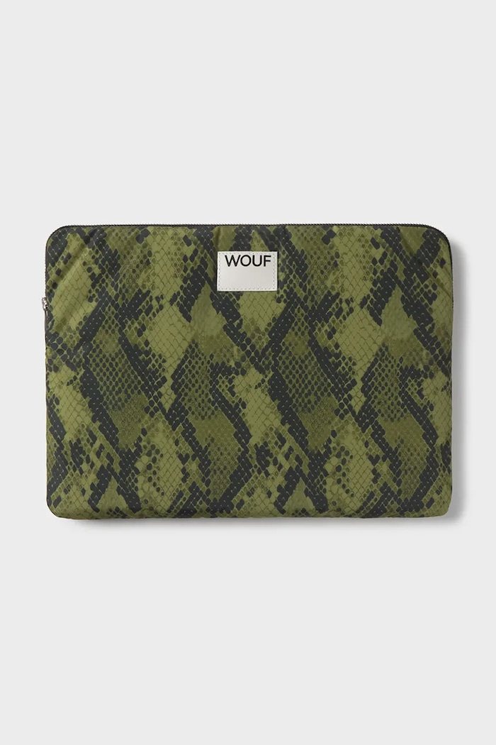 Obal na notebook WOUF Cobra 13" & 14" zelená SS250019