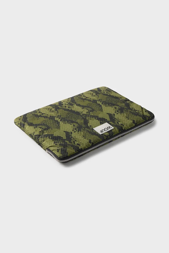 Obal na notebook WOUF Cobra 13" & 14" SS250019 zelená AA00