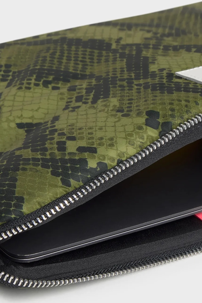 Decor Obal na notebook WOUF Cobra 13" & 14" SS250019 zelená