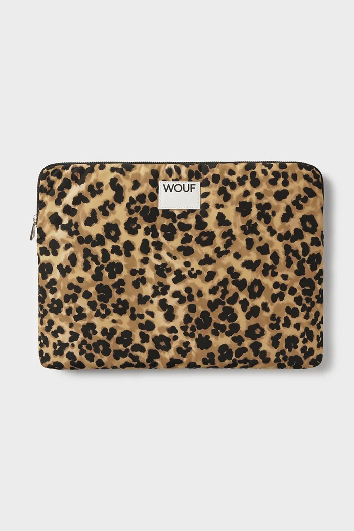 Obal na notebook WOUF Feline 13" & 14" béžová SS250020