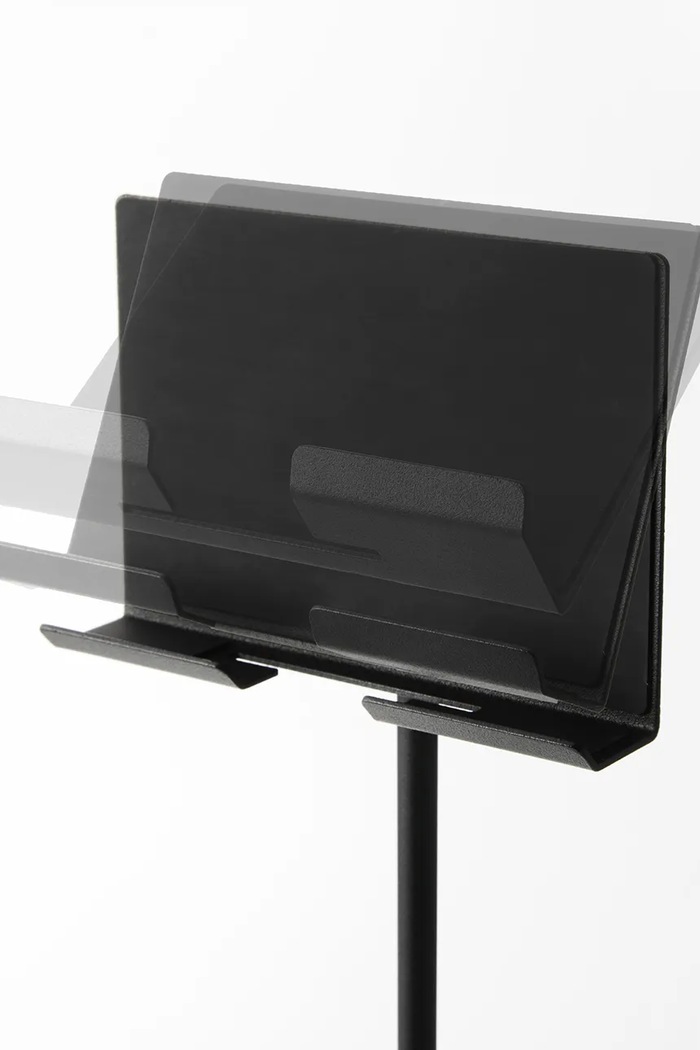 Podesivi stalak za tablet Yamazaki Smart 17 x 17 x 40,8 - 65,8 cm. 1434 crna AA00