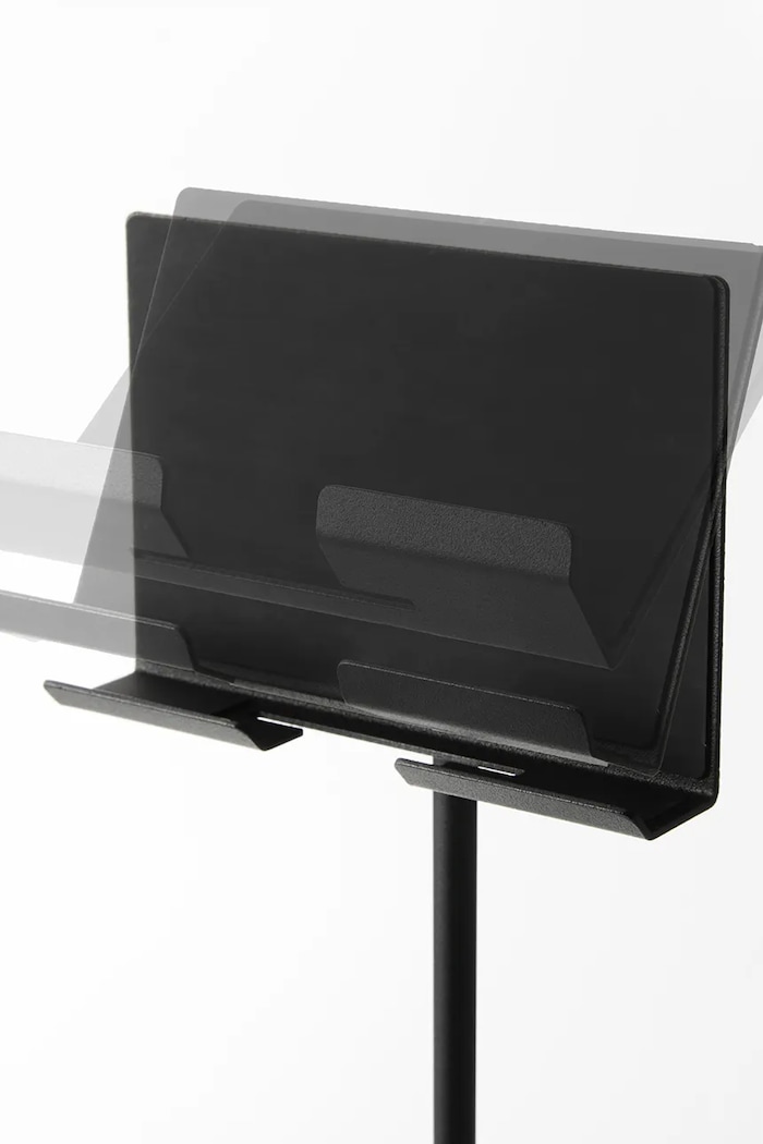 Podesivi stalak za tablet Yamazaki Smart 17 x 17 x 40,8 - 65,8 cm. 1434 crna AA00
