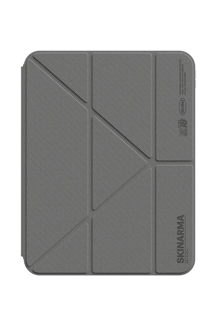 Obal na ipad Skinarma iPad Air 11" (M2/M3/5Gen/4Gen) sivá SK.PDA11M3.ZETAGRY