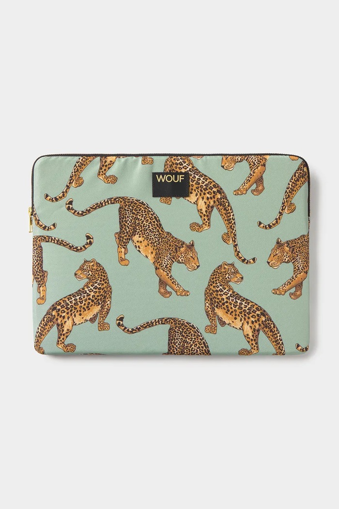 Obal na notebook WOUF Emerald Leopard 15"/16" viacfarebná SB260002