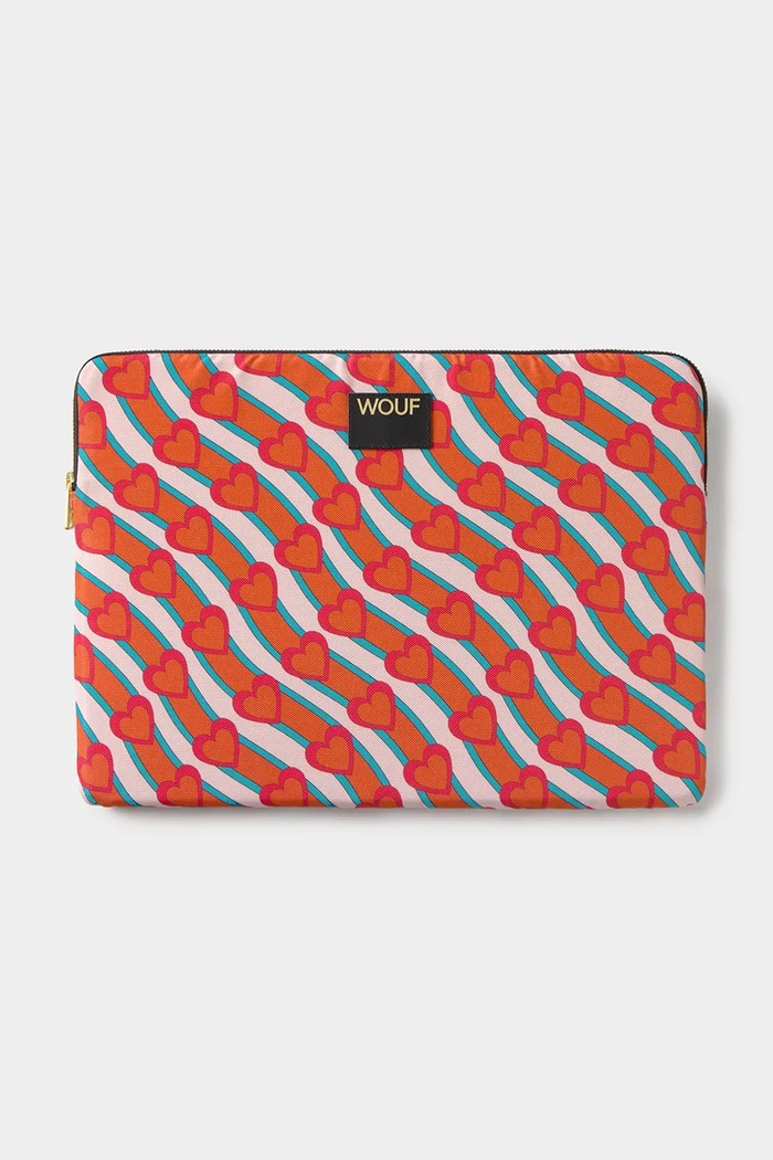 Obal na notebook WOUF Heartbeat 15"/16" viacfarebná SB260007