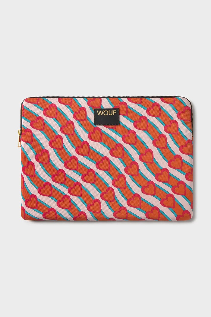 Obal na notebook WOUF Heartbeat 13"/14" viacfarebná SS260007