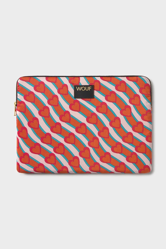 Obal na notebook WOUF Heartbeat 13"/14" viacfarebná SS260007