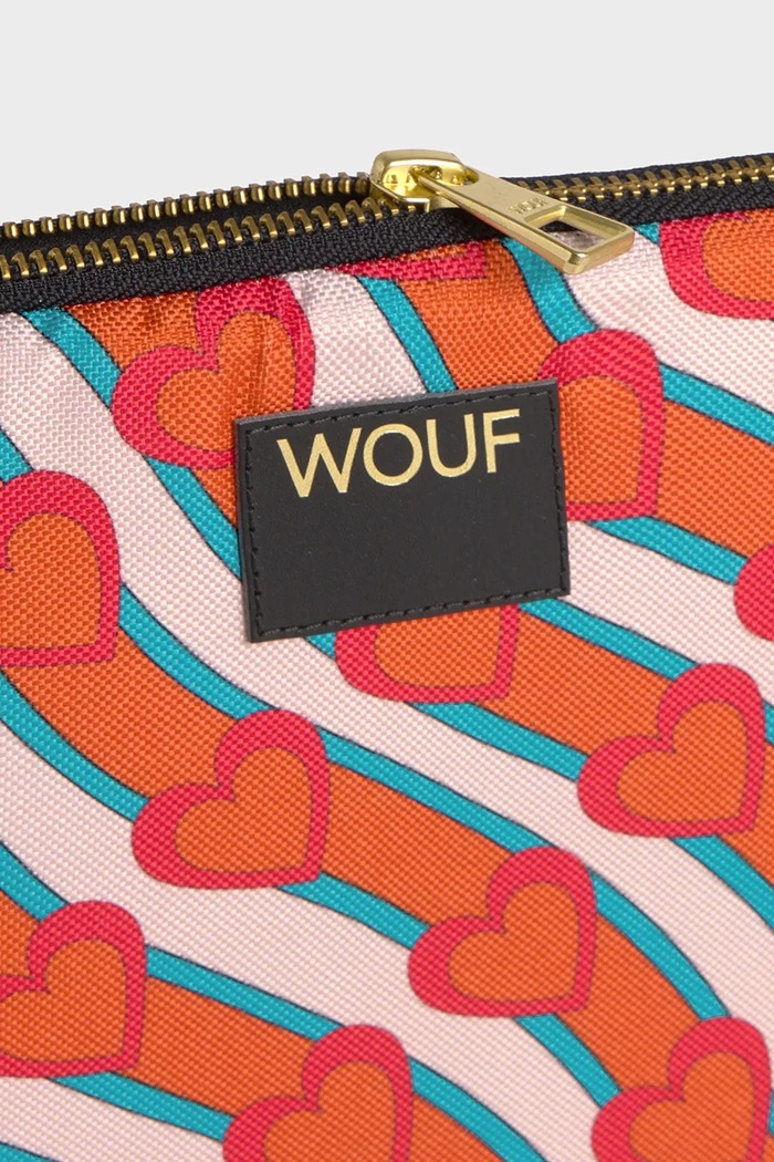 Obal na ipad WOUF Heartbeat 29 x 21 cm SI260007 viacfarebná AA00