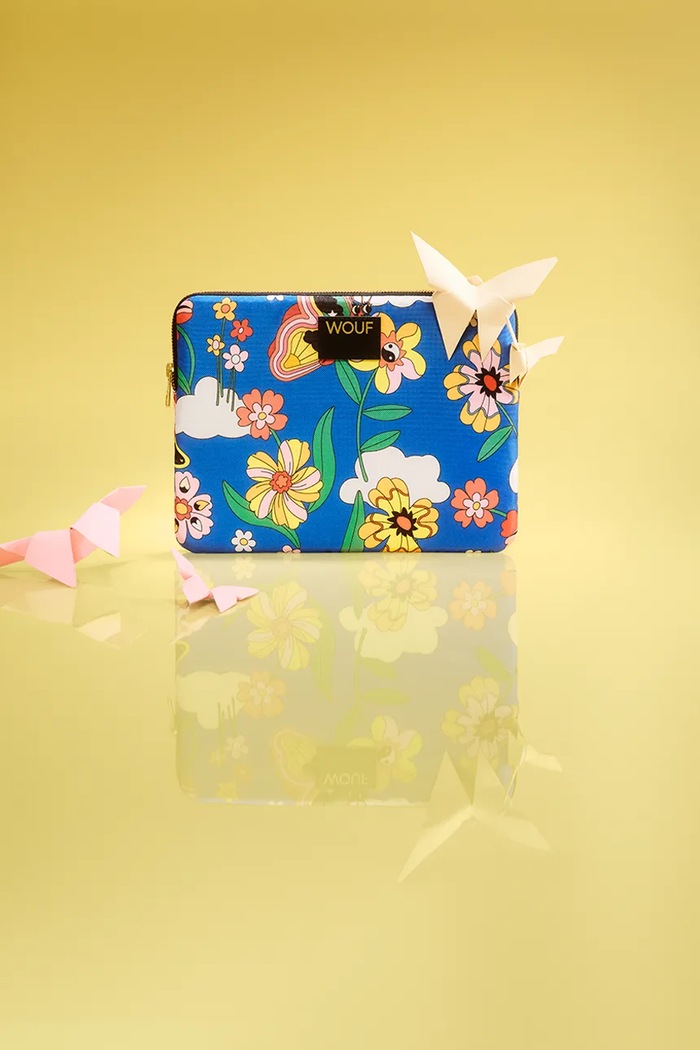 Obal na notebook WOUF Happyland 13"/14" viacfarebná SS260004