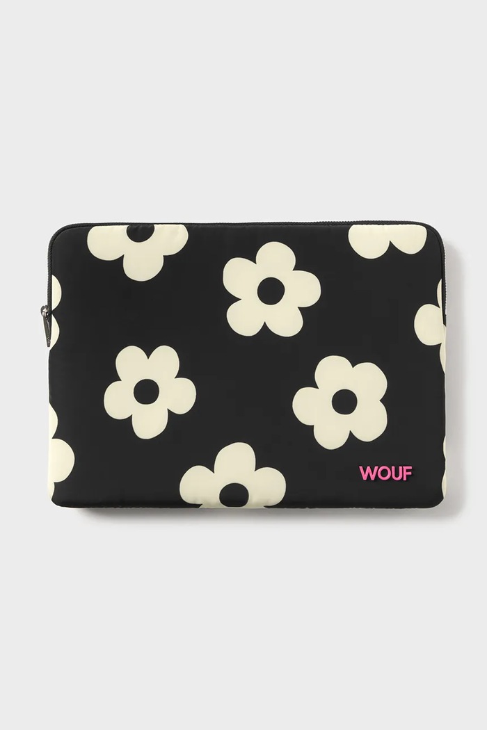 WOUF husă laptop Night Daisy 13"/14" negru SS260012
