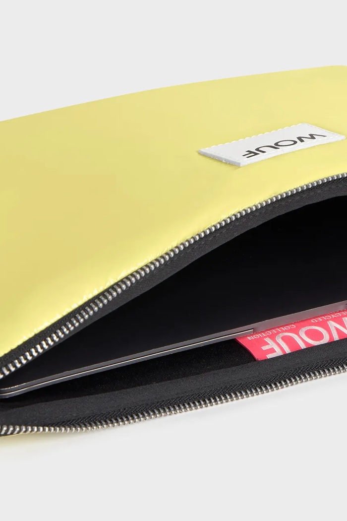 Decor Obal na notebook WOUF Butter 13"/14" SS260020 žltá