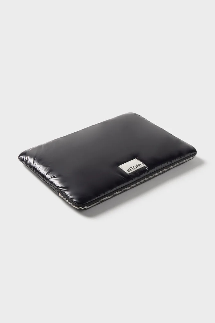 Obal na notebook WOUF Nuit 13"/14" SS250023 čierna AA00