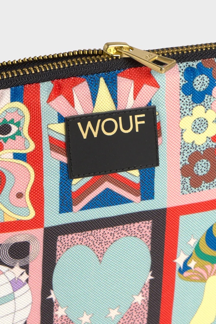 WOUF Custodia da iPad SI260005 multicolore AA00