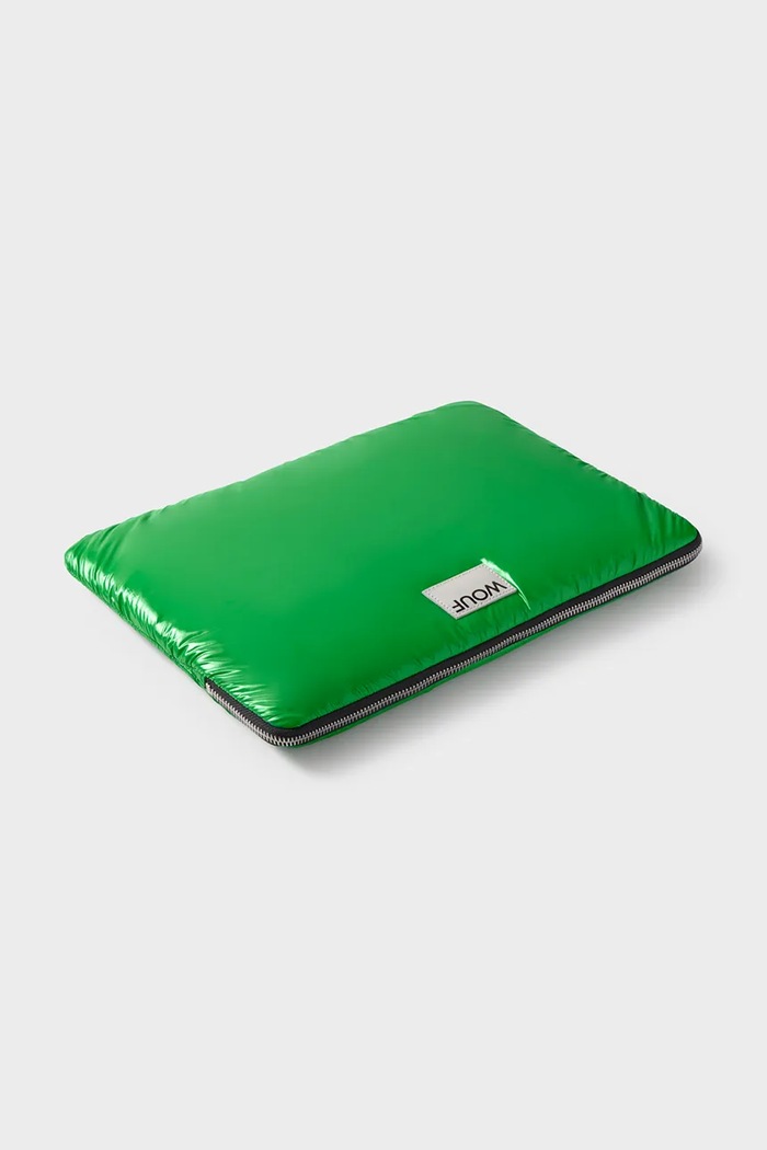 WOUF custodia per laptop 13"/14" SS250027 verde AA00