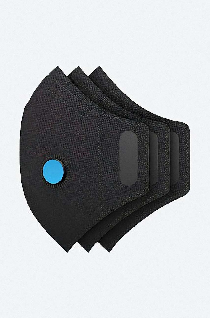 Airinum mask filters Urban Air 2.0 black FILTRY.AIRINUM