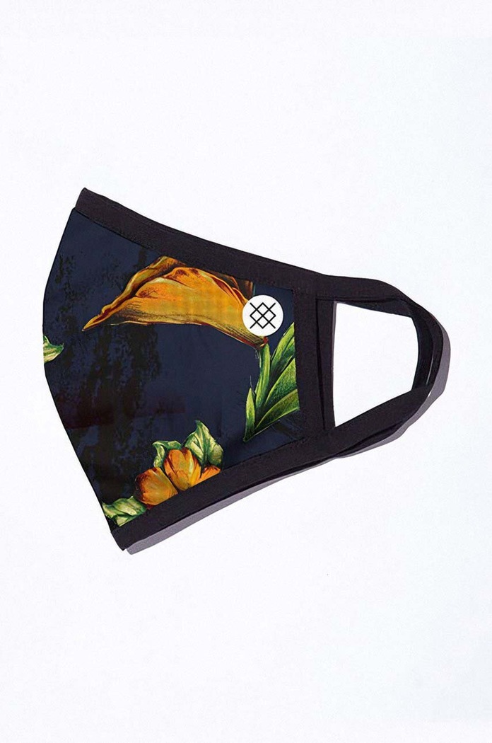 Accessori Stance maschera riutilizzabile per il viso A801C20HIB nero