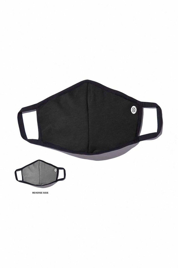 Stance maschera riutilizzabile per il viso nero AH01C20SOL