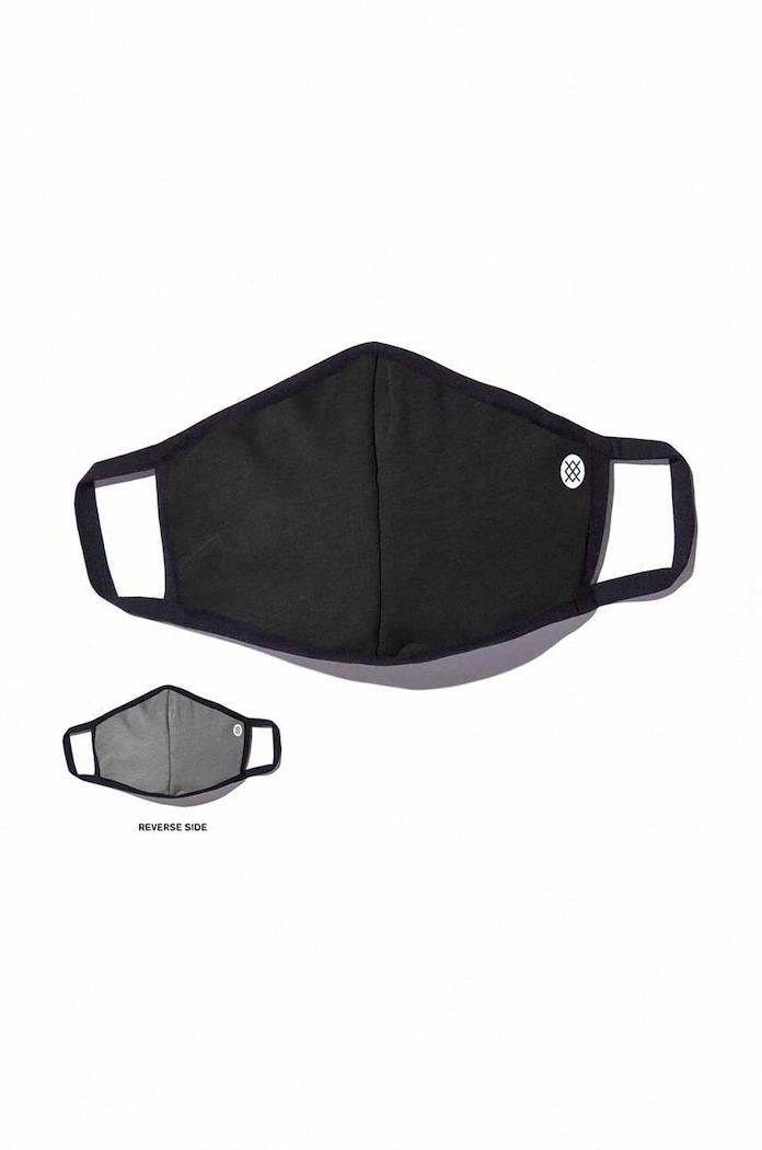Stance maschera riutilizzabile per il viso nero AH01C20SOL