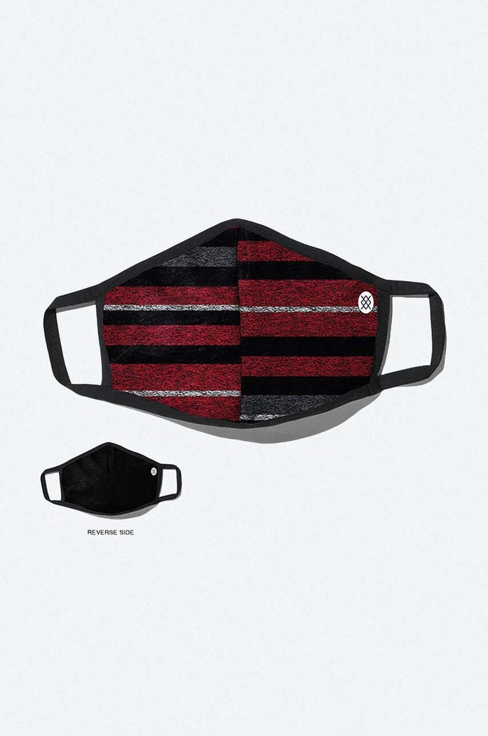 Stance maschera protettiva per il viso rosso AH01D20PIV